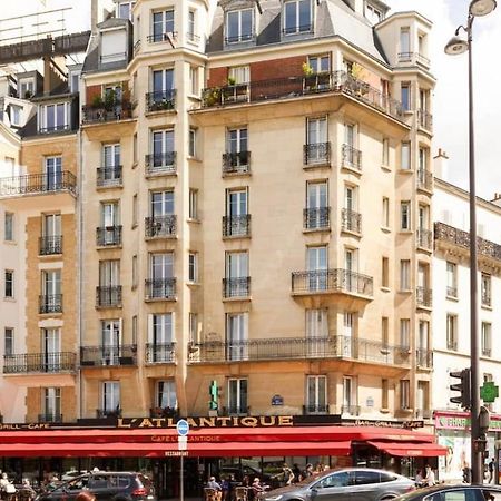 Beautiful Apartment With A View Of Eiffel Tower In Center Paris Extérieur photo