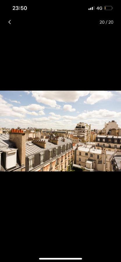Beautiful Apartment With A View Of Eiffel Tower In Center Paris Extérieur photo