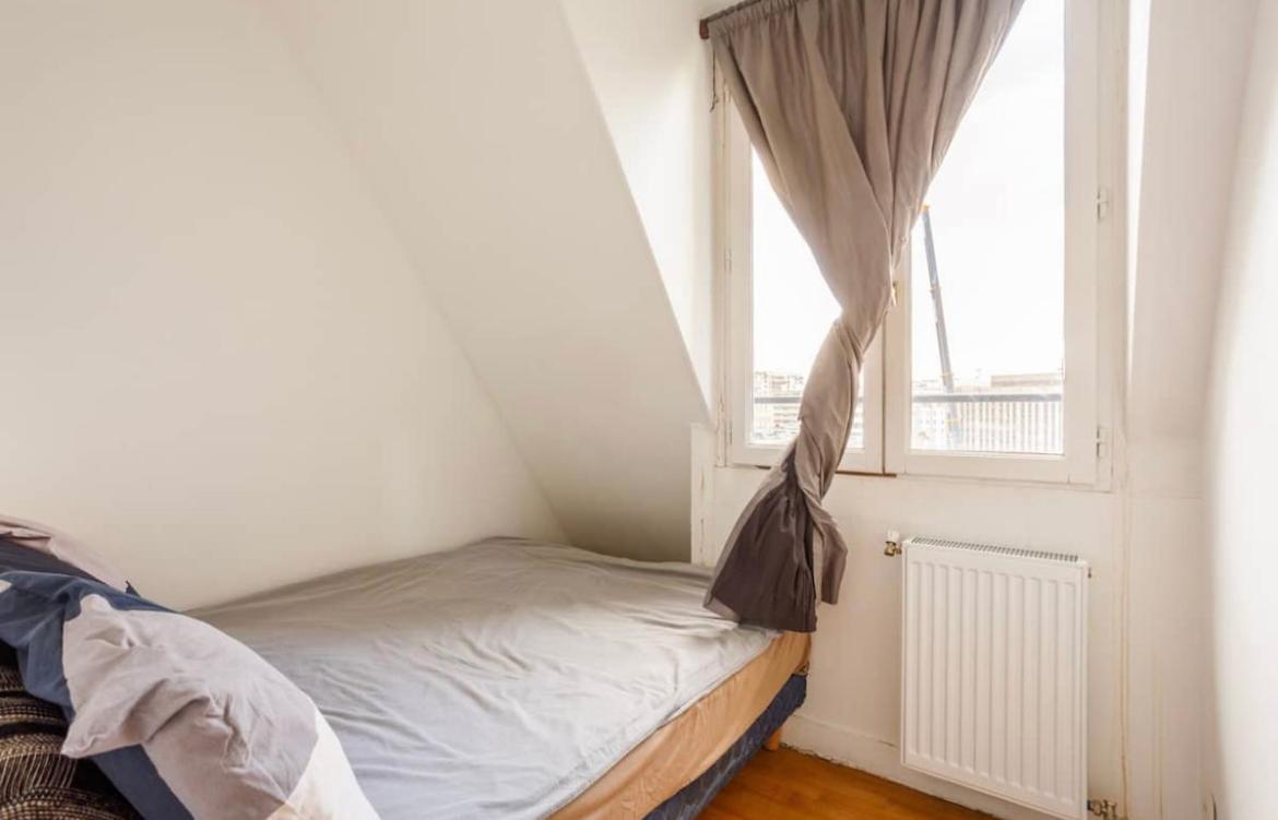 Beautiful Apartment With A View Of Eiffel Tower In Center Paris Extérieur photo